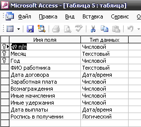    ()     MS Access